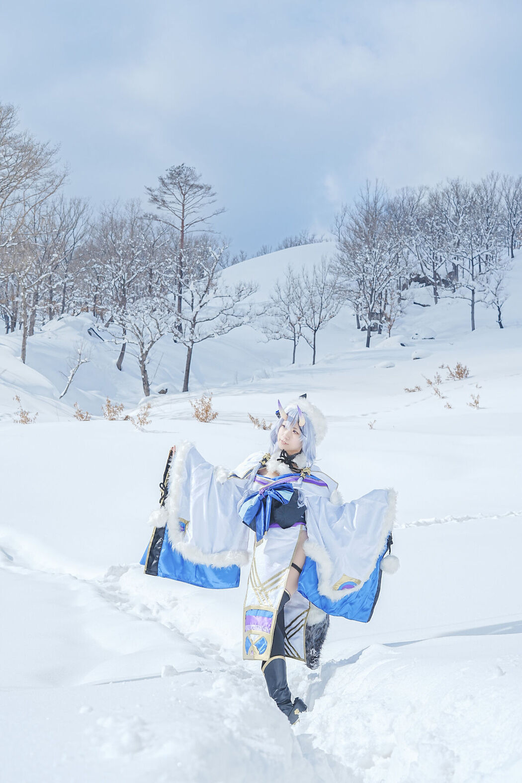 Coser@音琴ひつじ Negoto Hitsuji – 雪鬼草子 Ep.1 Part2