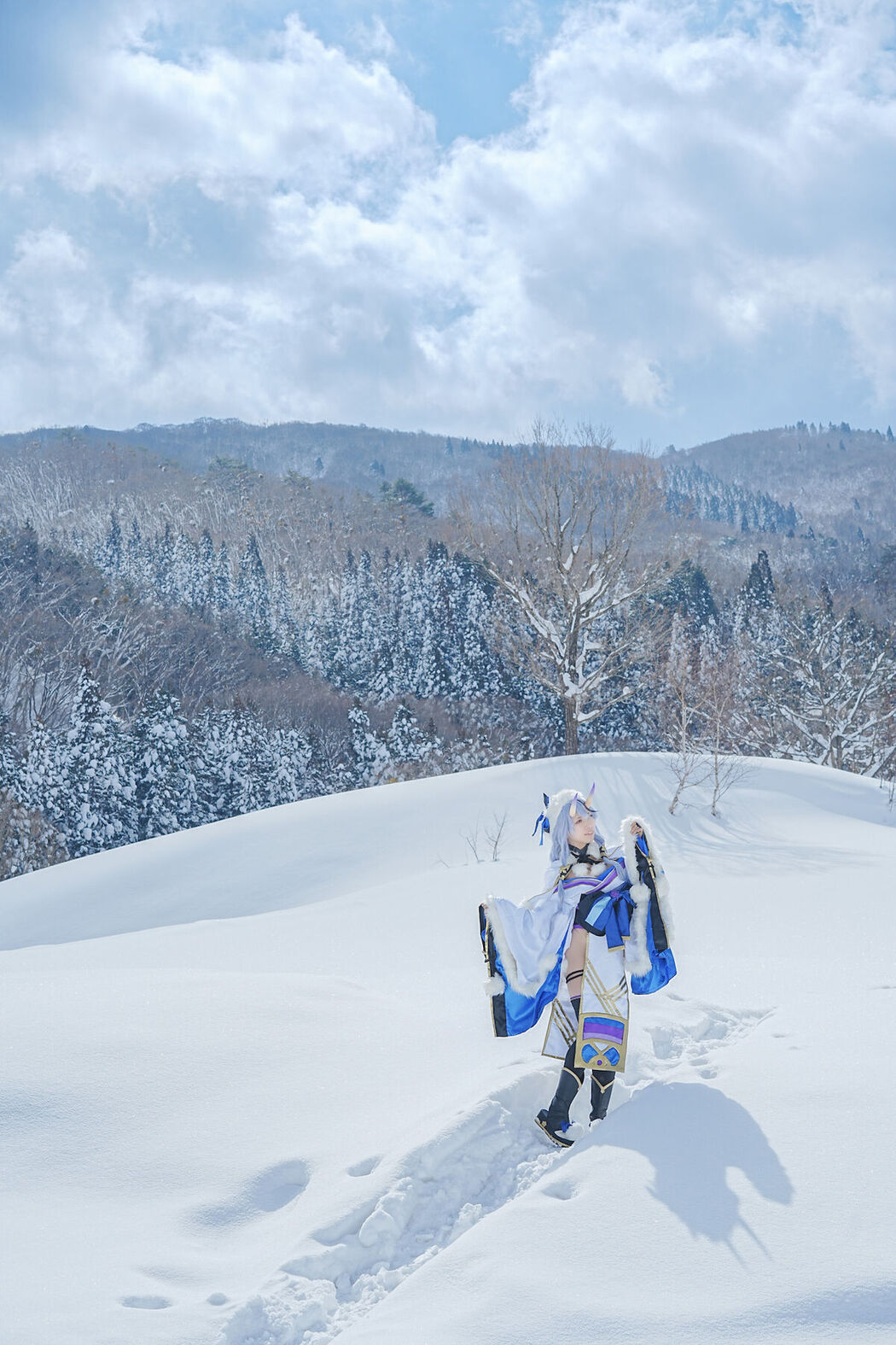 Coser@音琴ひつじ Negoto Hitsuji – 雪鬼草子 Ep.1 Part1