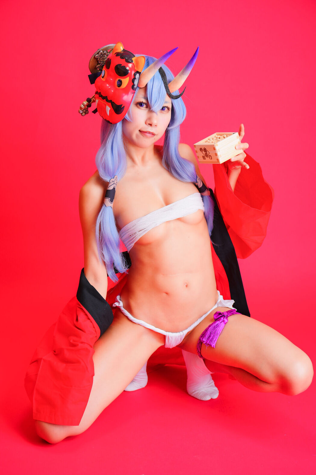 Coser@音琴ひつじ Negoto Hitsuji – 節分 Part09