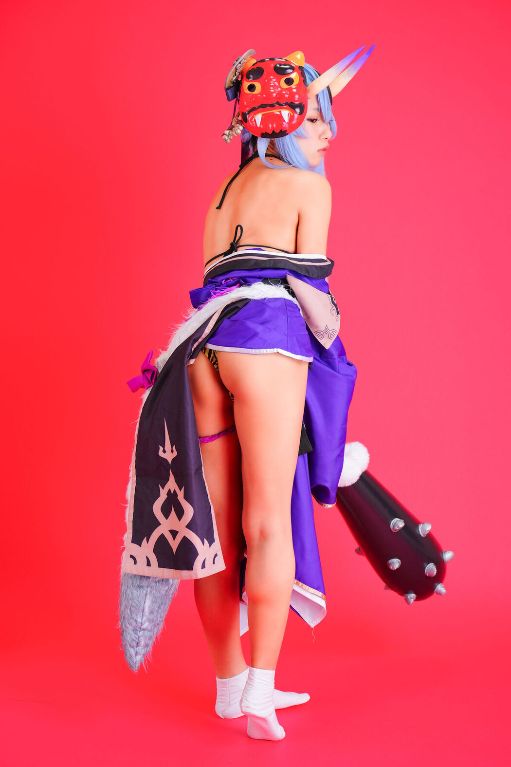 Coser@音琴ひつじ Negoto Hitsuji – 節分 Part03