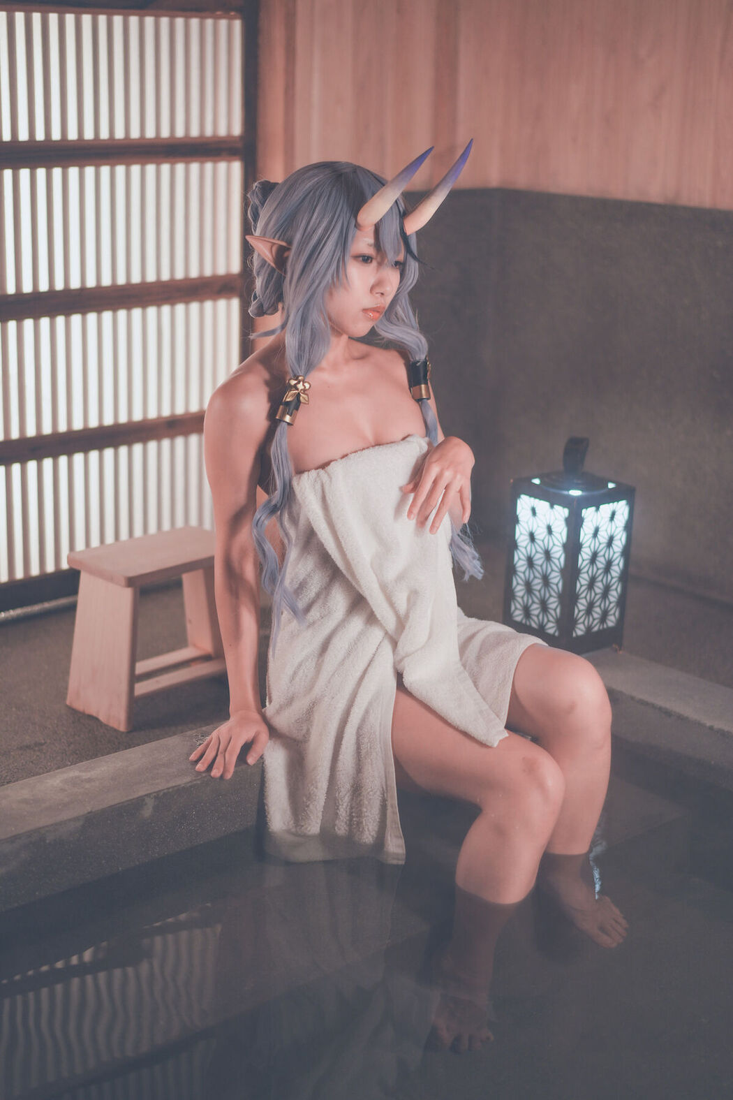 Coser@音琴ひつじ Negoto Hitsuji – 雪鬼草子 Ep.2 Part6