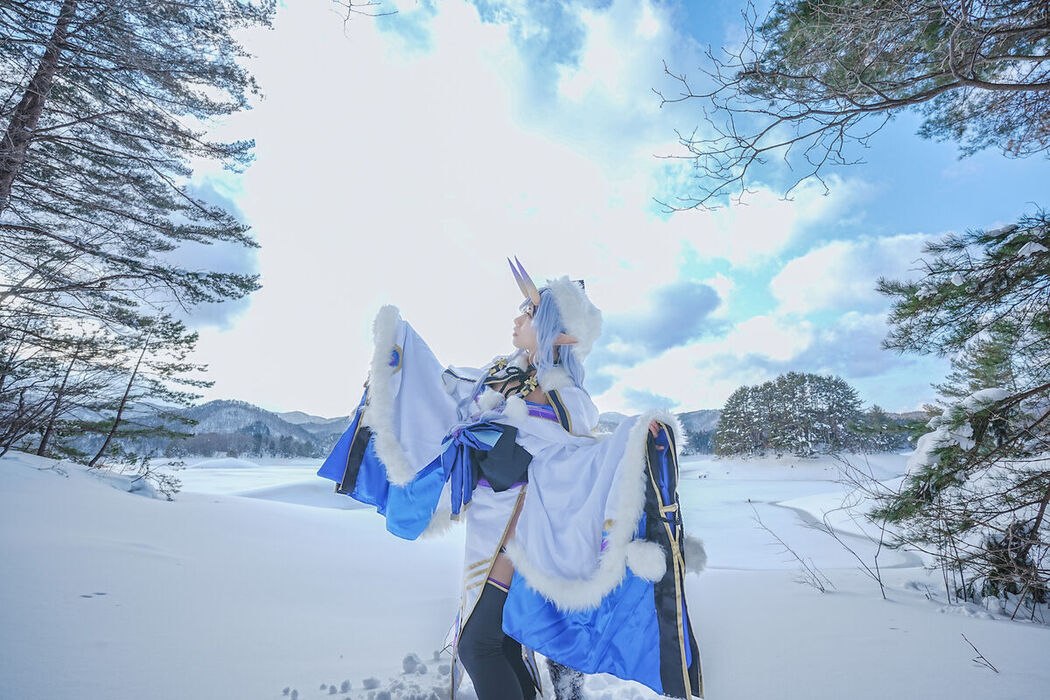 Coser@音琴ひつじ Negoto Hitsuji – 雪鬼草子 Ep.1 Part6