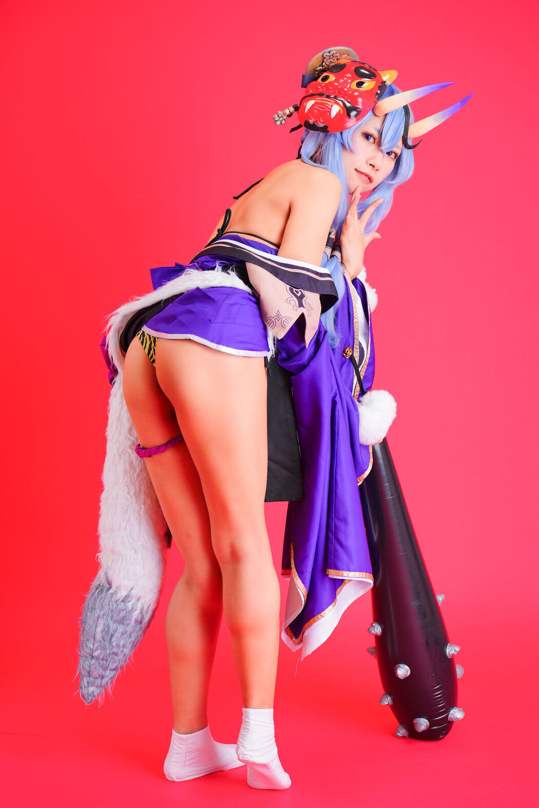 Coser@音琴ひつじ Negoto Hitsuji – 節分 Part04