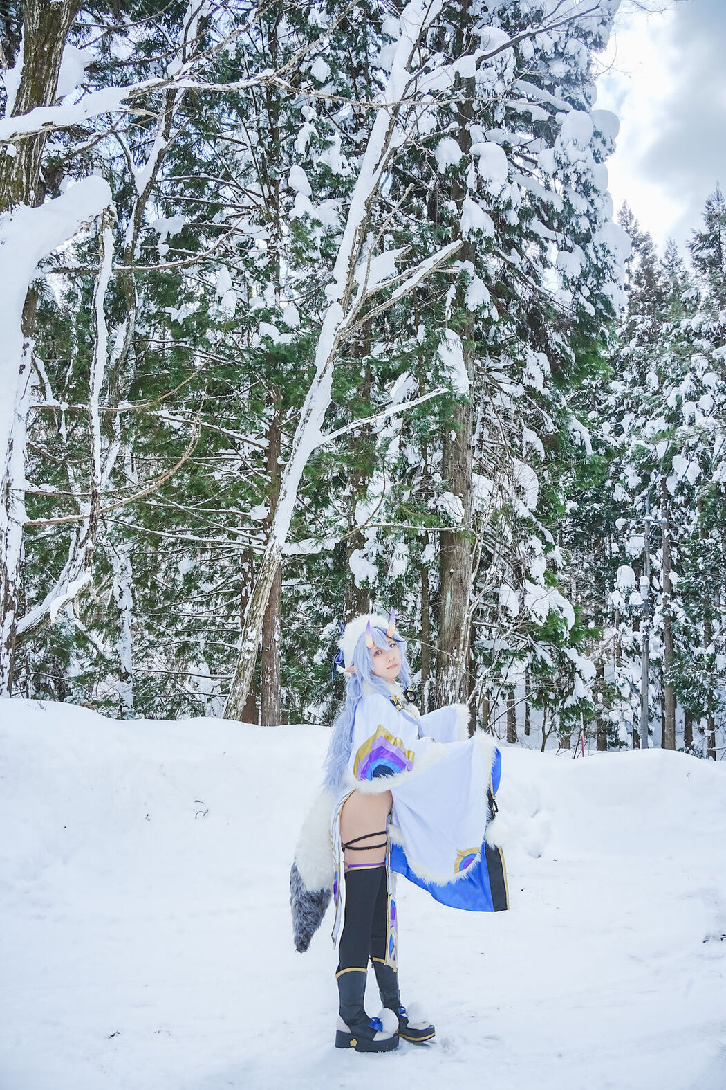 Coser@音琴ひつじ Negoto Hitsuji – 雪鬼草子 Ep.1 Part3