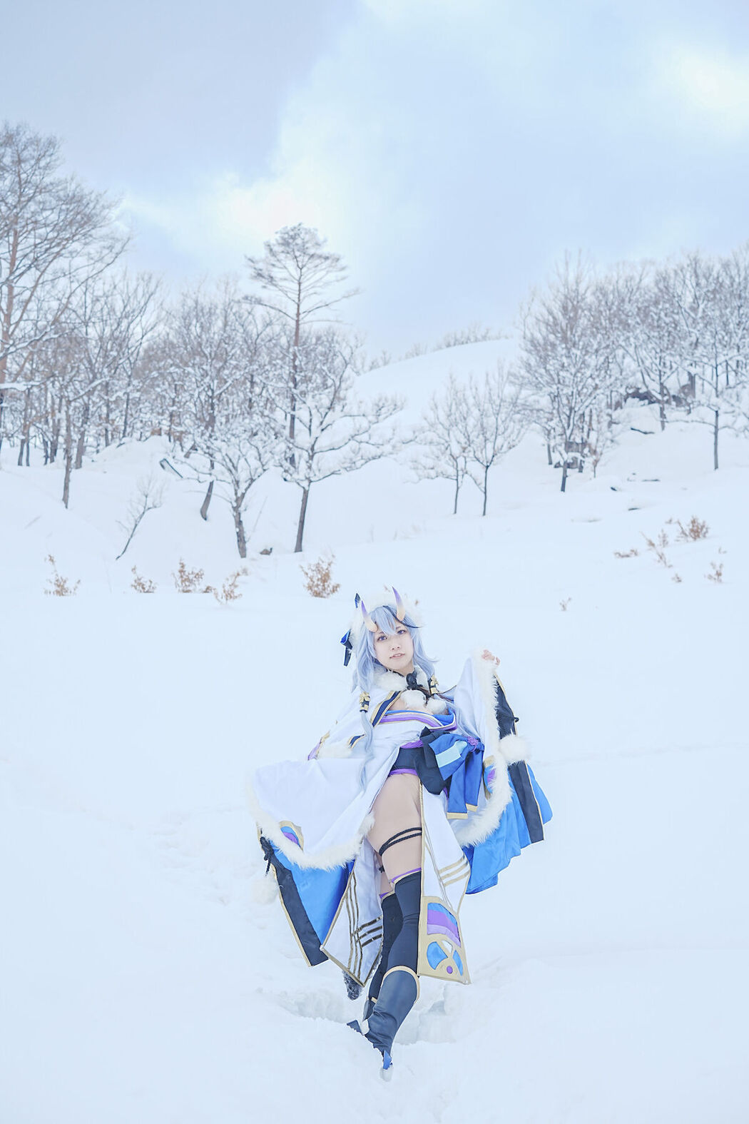 Coser@音琴ひつじ Negoto Hitsuji – 雪鬼草子 Ep.1 Part2