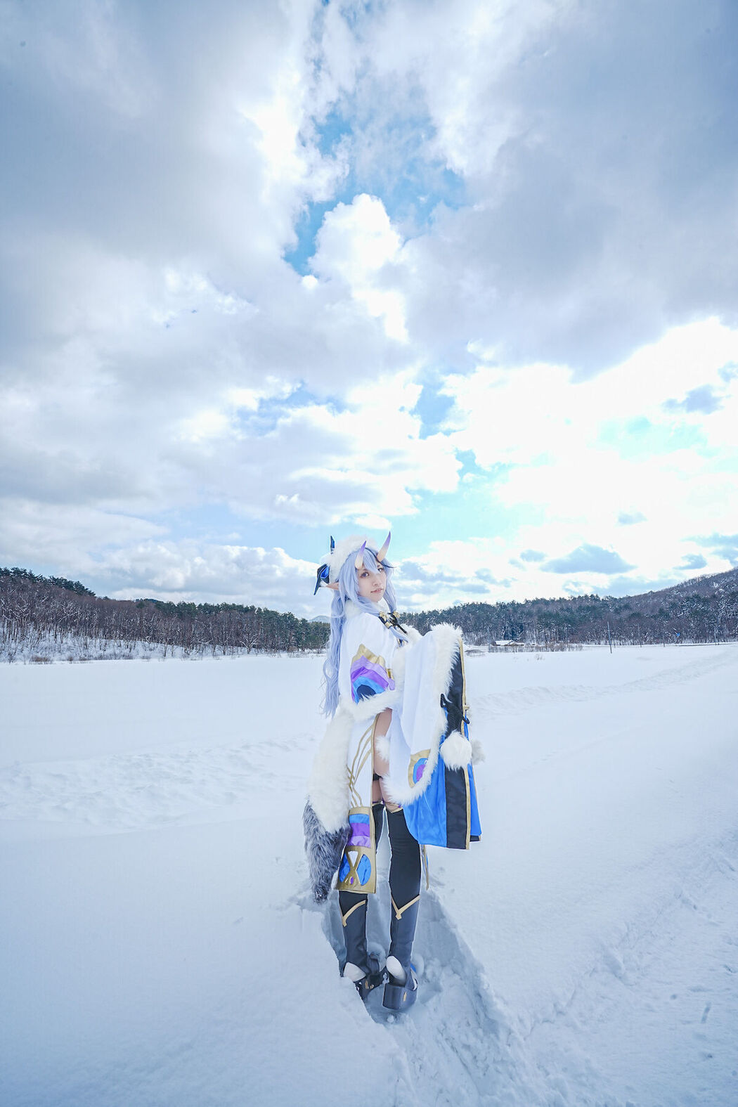 Coser@音琴ひつじ Negoto Hitsuji – 雪鬼草子 Ep.1 Part5