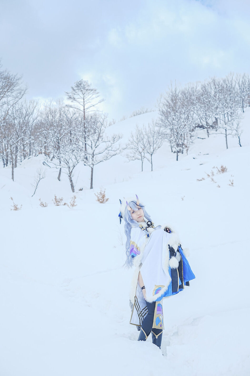 Coser@音琴ひつじ Negoto Hitsuji – 雪鬼草子 Ep.1 Part2