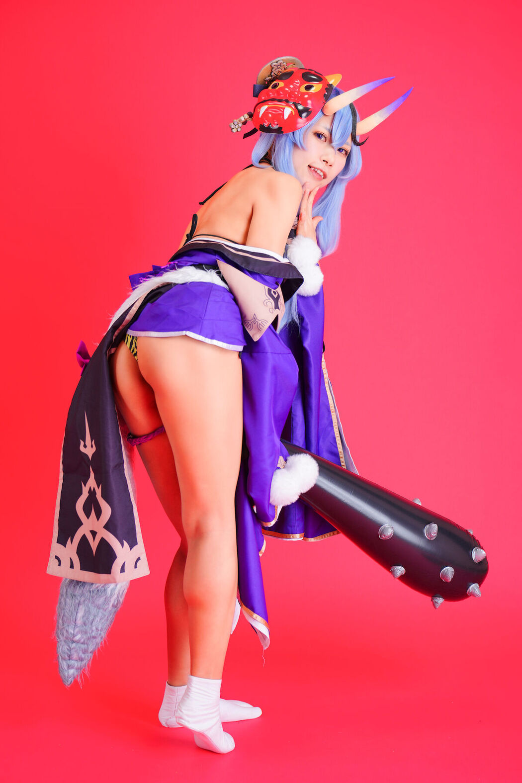 Coser@音琴ひつじ Negoto Hitsuji – 節分 Part04