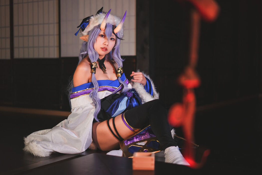 Coser@音琴ひつじ Negoto Hitsuji – 雪鬼草子 Ep.2 Part2
