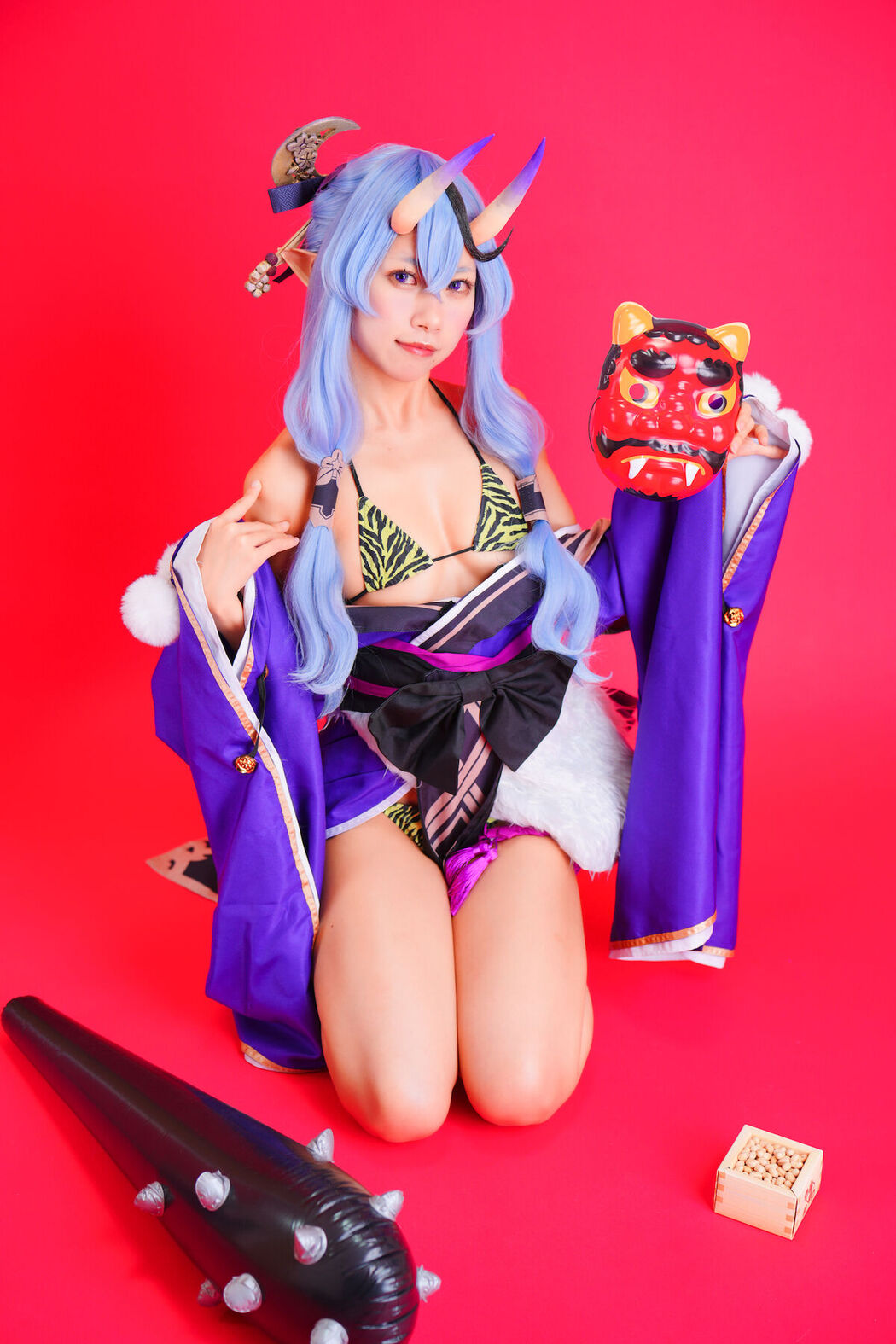 Coser@音琴ひつじ Negoto Hitsuji – 節分 Part01