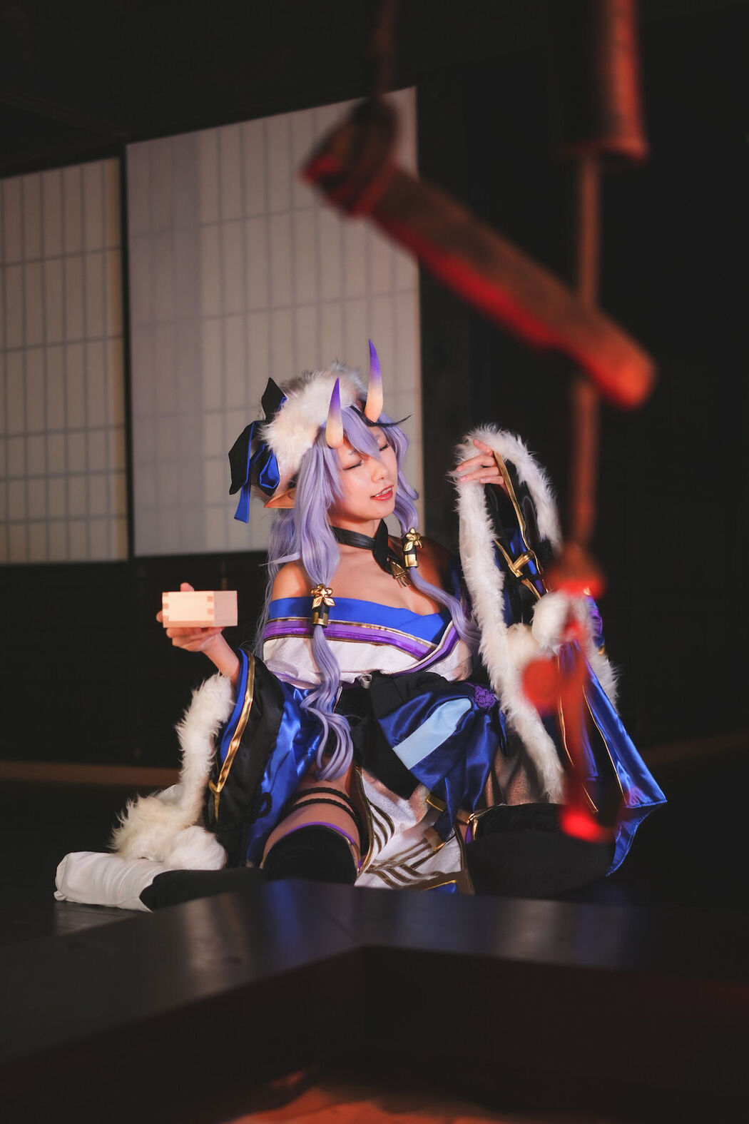 Coser@音琴ひつじ Negoto Hitsuji – 雪鬼草子 Ep.2 Part2
