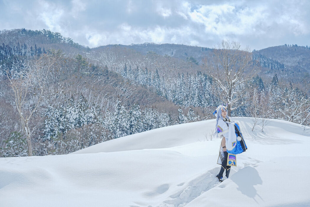 Coser@音琴ひつじ Negoto Hitsuji – 雪鬼草子 Ep.1 Part1