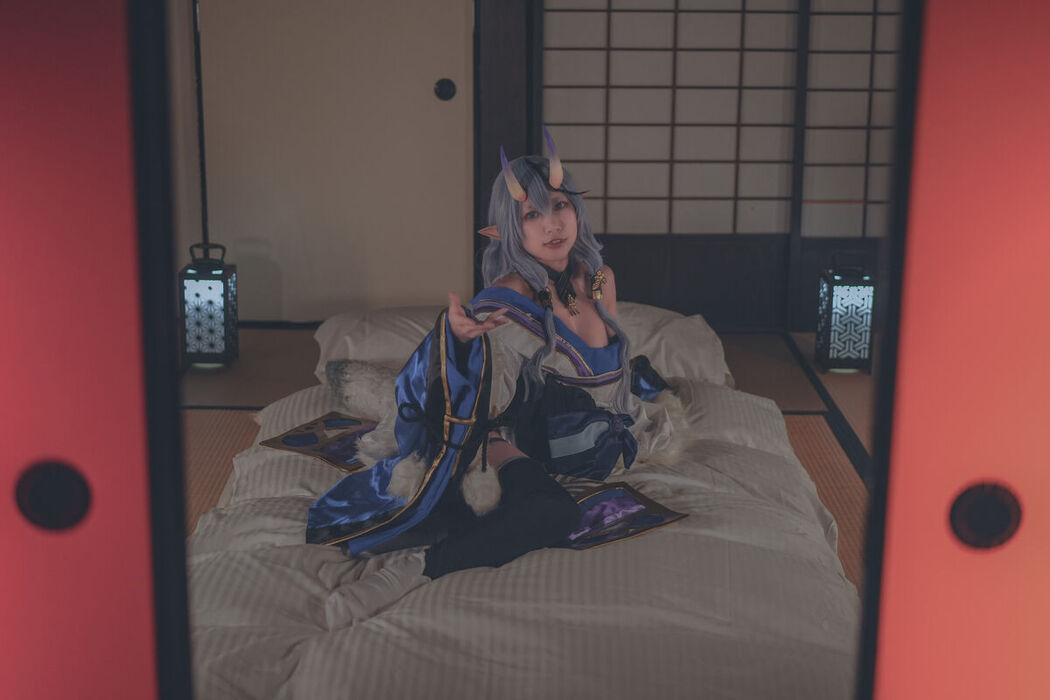Coser@音琴ひつじ Negoto Hitsuji – 雪鬼草子 Ep.2 Part3