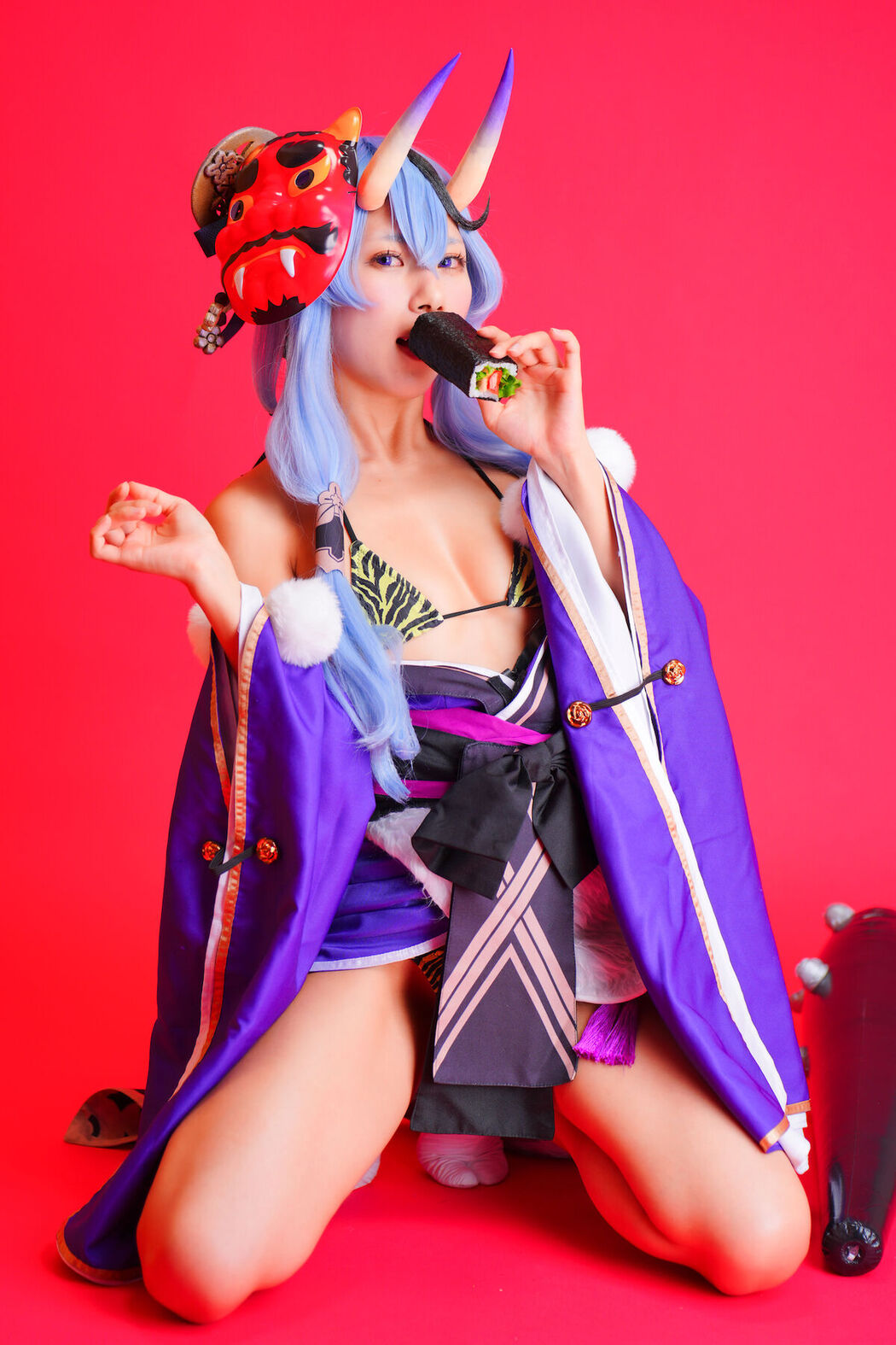 Coser@音琴ひつじ Negoto Hitsuji – 節分 Part07