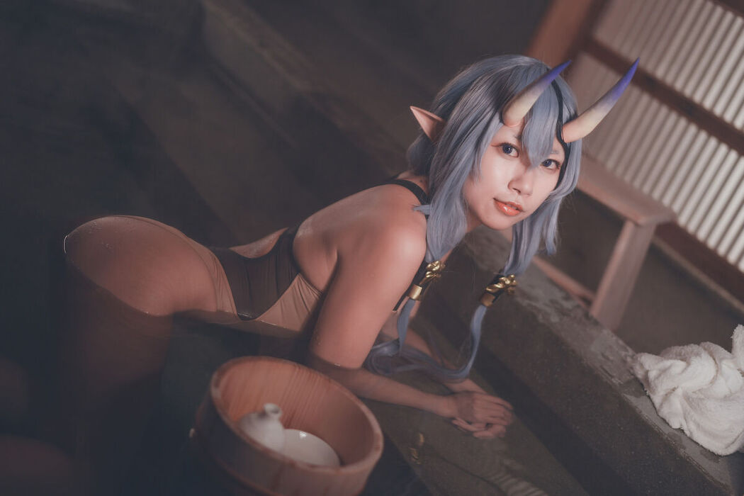 Coser@音琴ひつじ Negoto Hitsuji – 雪鬼草子 Ep.2 Part8