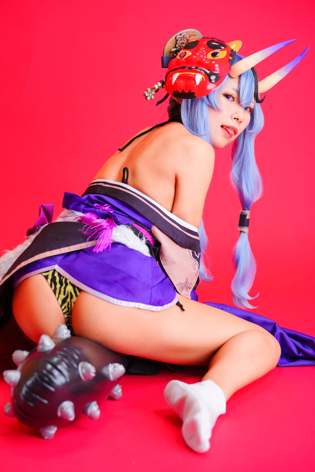 Coser@音琴ひつじ Negoto Hitsuji – 節分 Part06