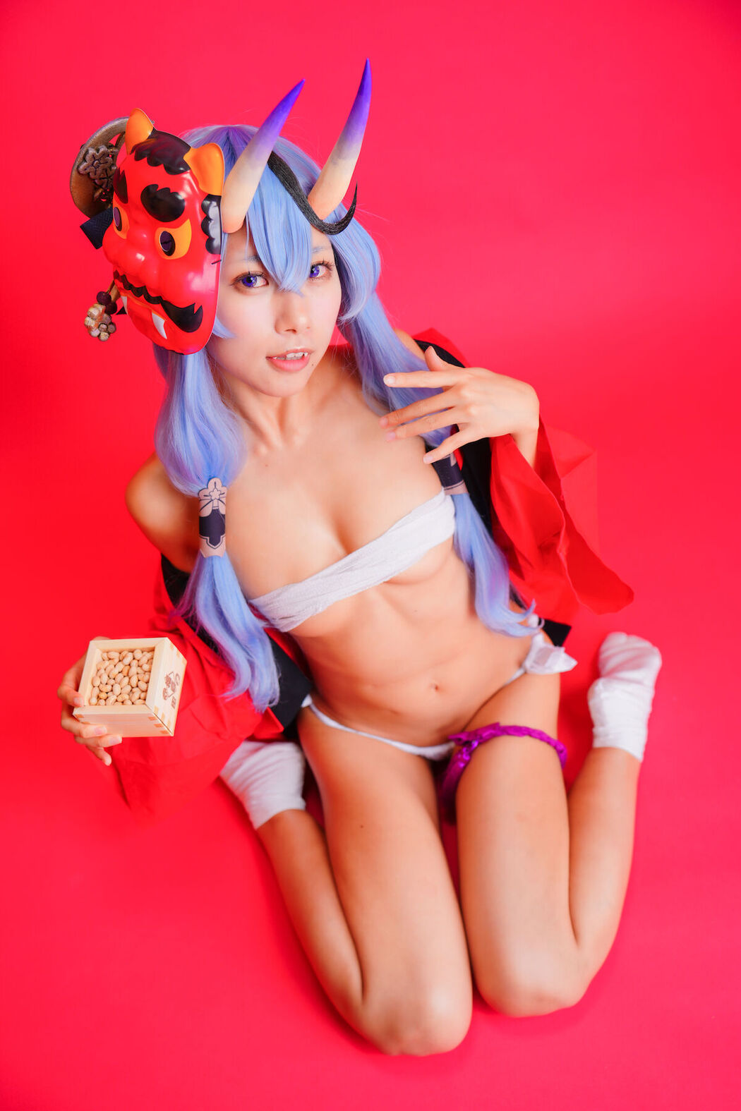 Coser@音琴ひつじ Negoto Hitsuji – 節分 Part10