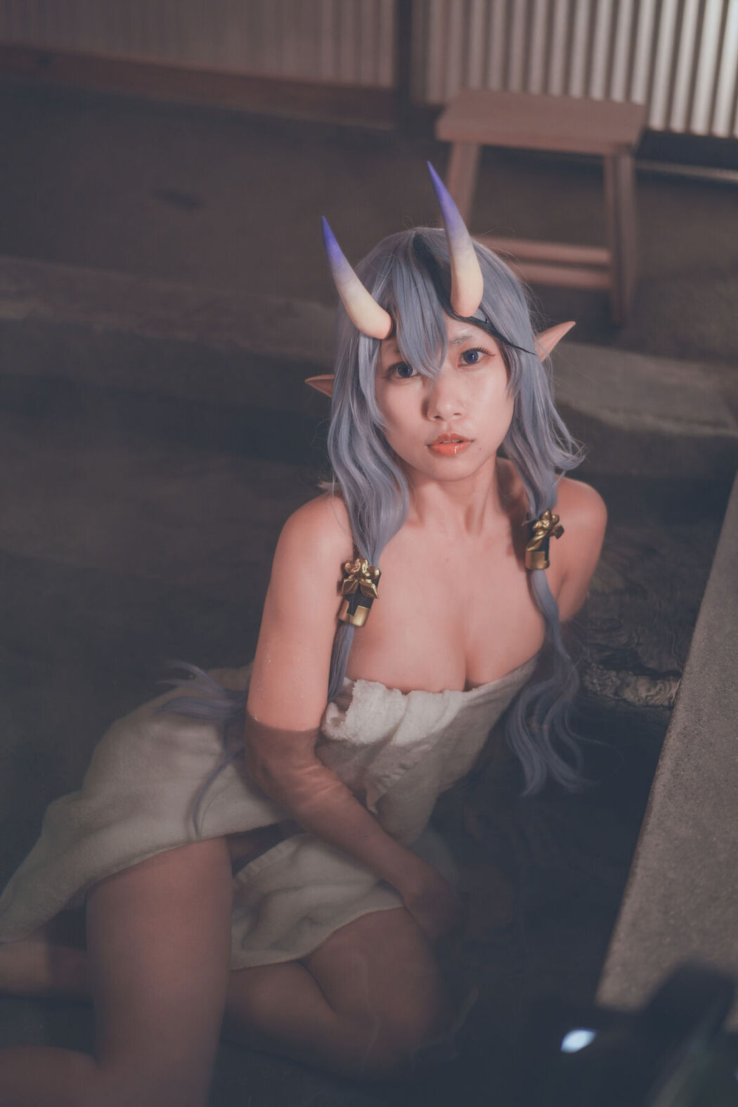 Coser@音琴ひつじ Negoto Hitsuji – 雪鬼草子 Ep.2 Part7