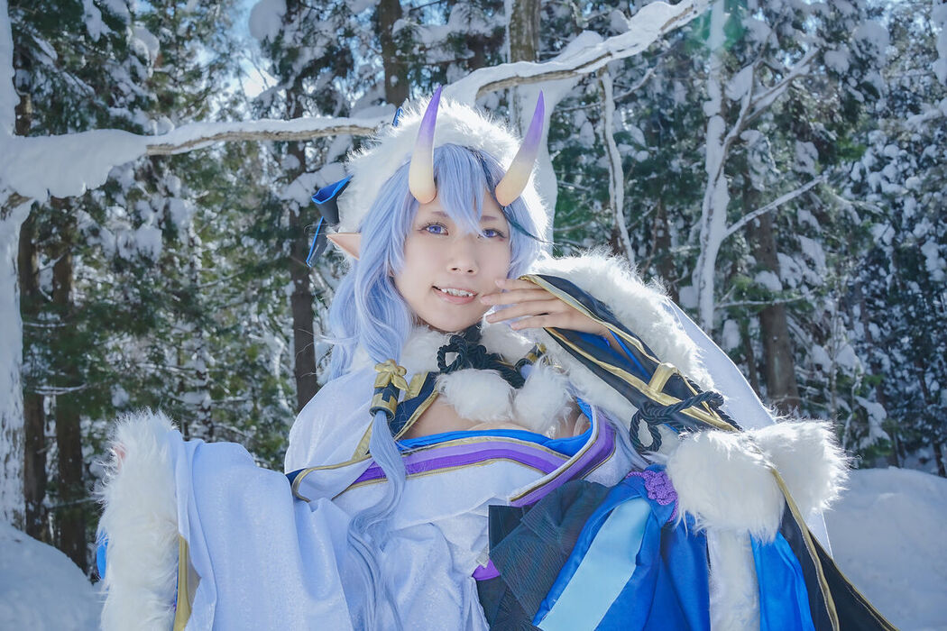 Coser@音琴ひつじ Negoto Hitsuji – 雪鬼草子 Ep.1 Part4