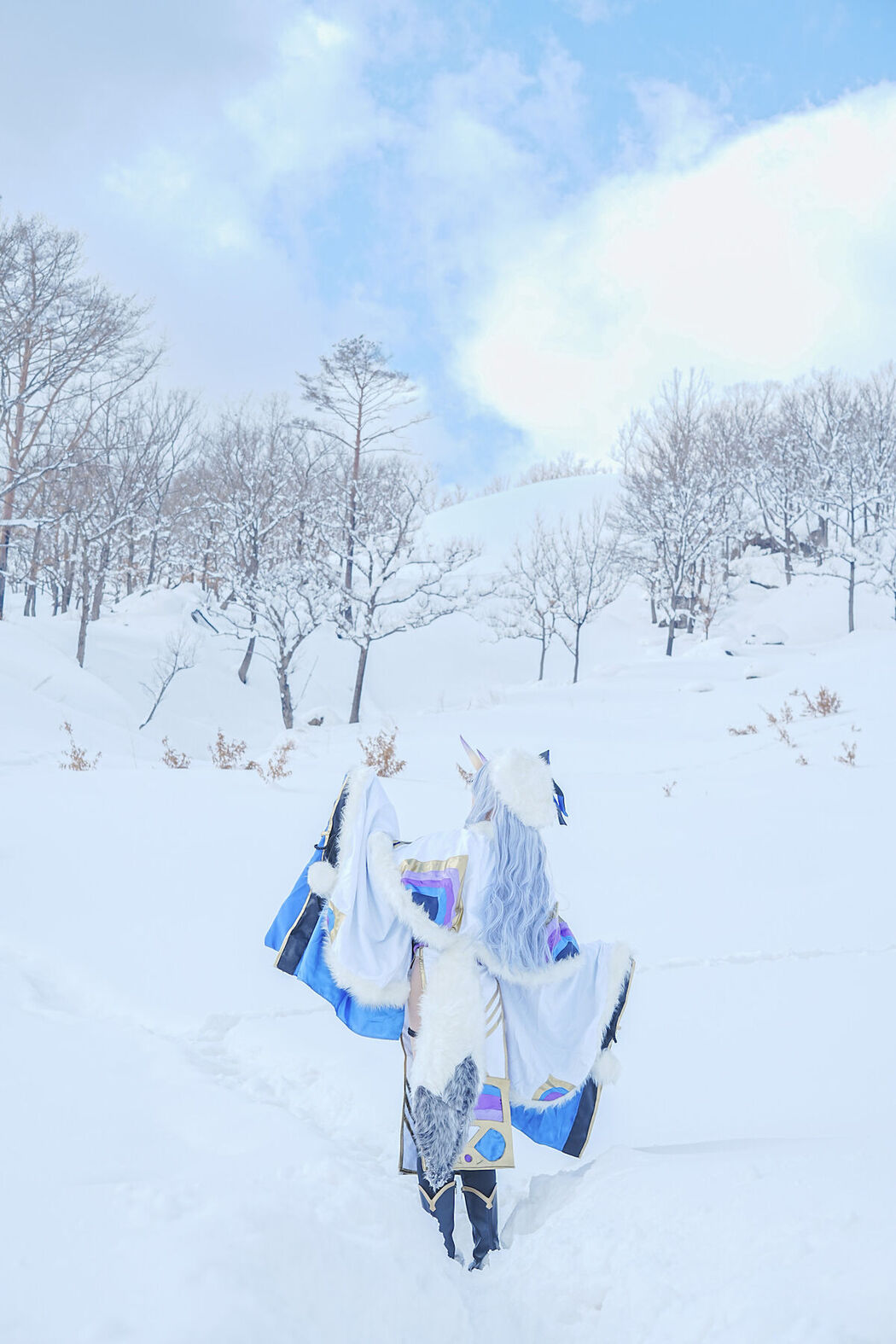 Coser@音琴ひつじ Negoto Hitsuji – 雪鬼草子 Ep.1 Part2