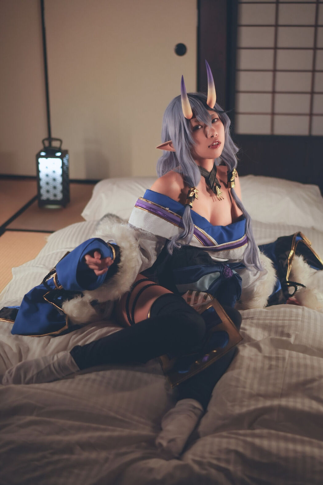 Coser@音琴ひつじ Negoto Hitsuji – 雪鬼草子 Ep.2 Part4