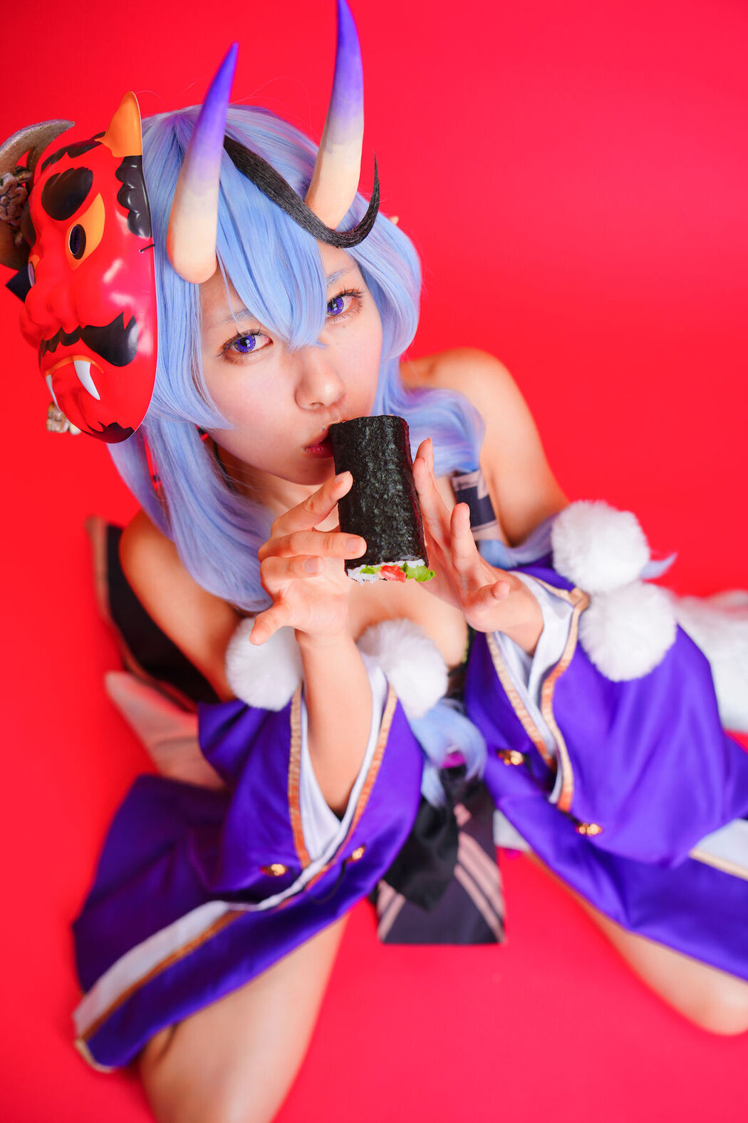 Coser@音琴ひつじ Negoto Hitsuji – 節分 Part08