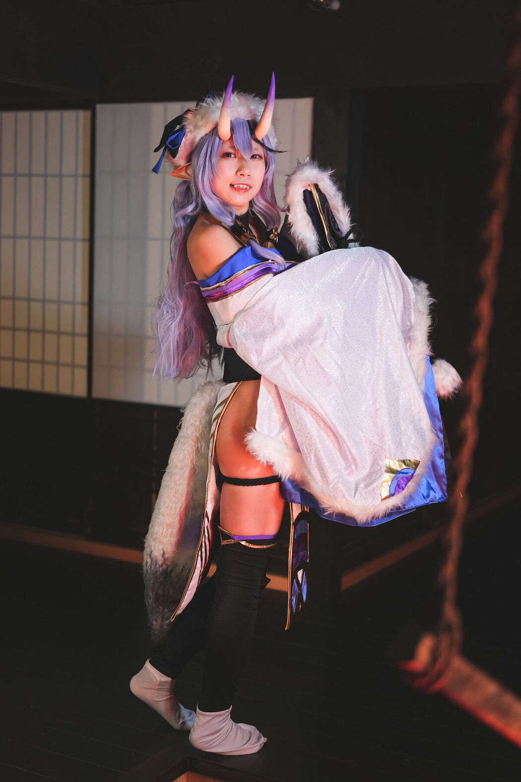 Coser@音琴ひつじ Negoto Hitsuji – 雪鬼草子 Ep.2 Part1