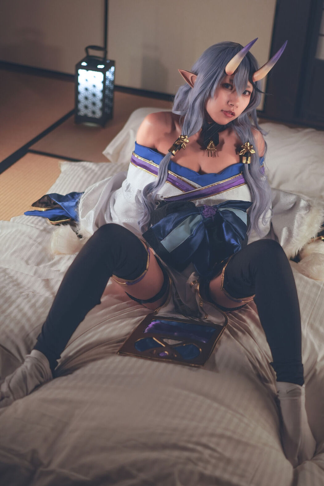 Coser@音琴ひつじ Negoto Hitsuji – 雪鬼草子 Ep.2 Part4