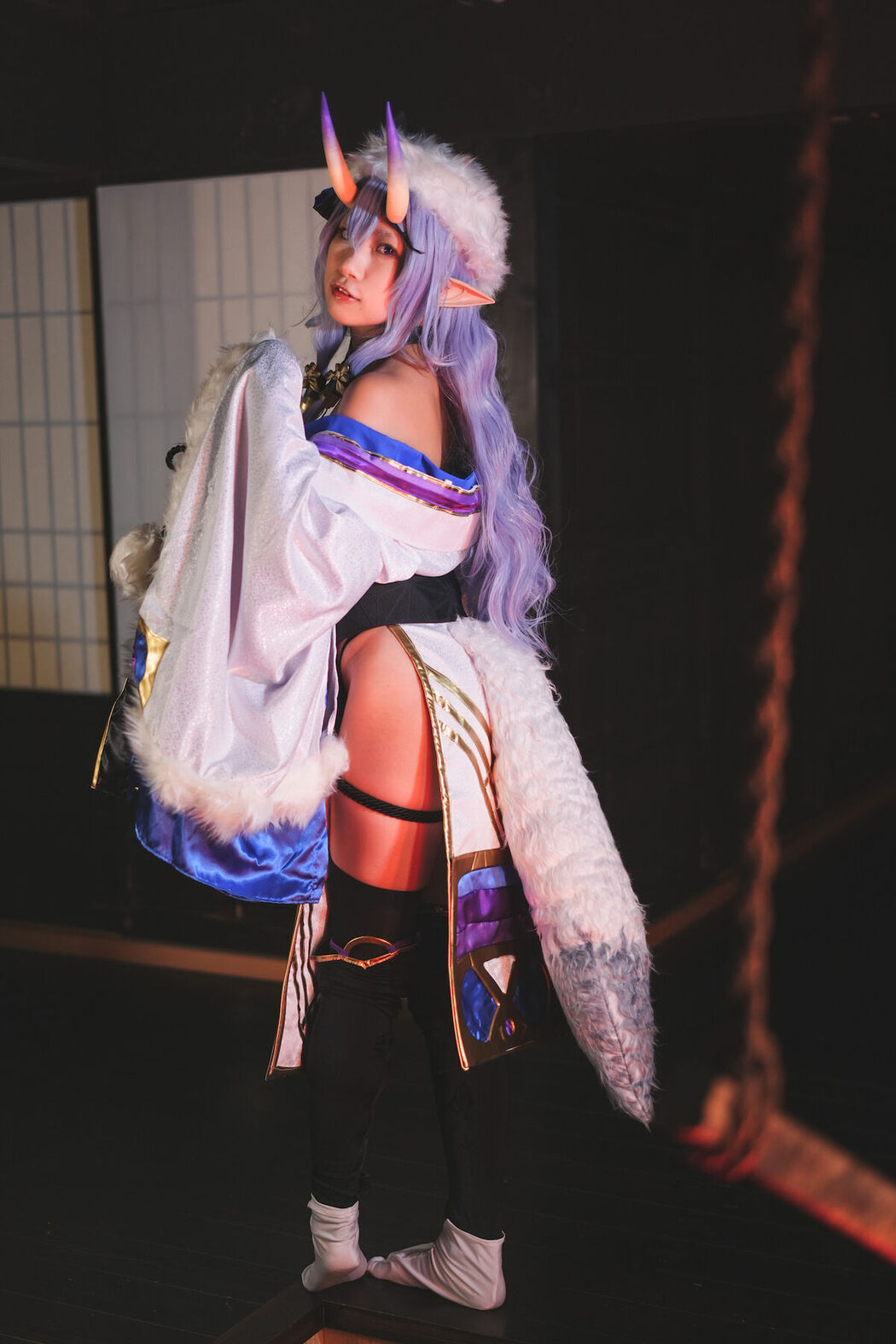 Coser@音琴ひつじ Negoto Hitsuji – 雪鬼草子 Ep.2 Part1