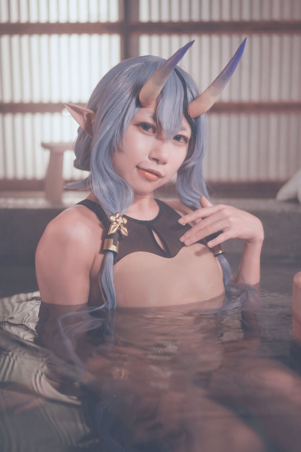 Coser@音琴ひつじ Negoto Hitsuji – 雪鬼草子 Ep.2 Part9