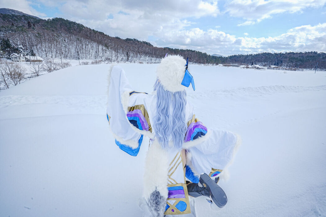 Coser@音琴ひつじ Negoto Hitsuji – 雪鬼草子 Ep.1 Part5