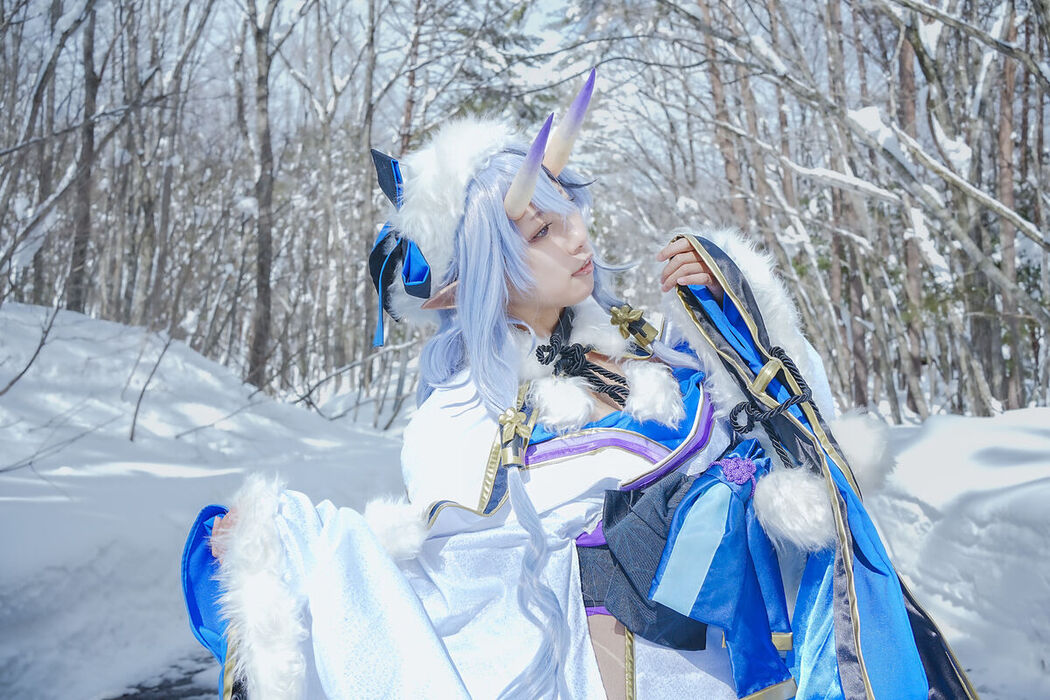 Coser@音琴ひつじ Negoto Hitsuji – 雪鬼草子 Ep.1 Part4