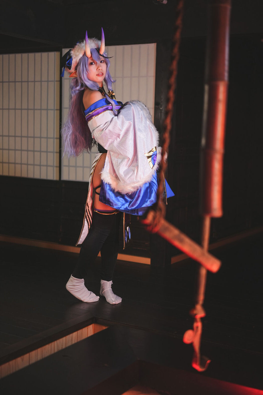 Coser@音琴ひつじ Negoto Hitsuji – 雪鬼草子 Ep.2 Part1