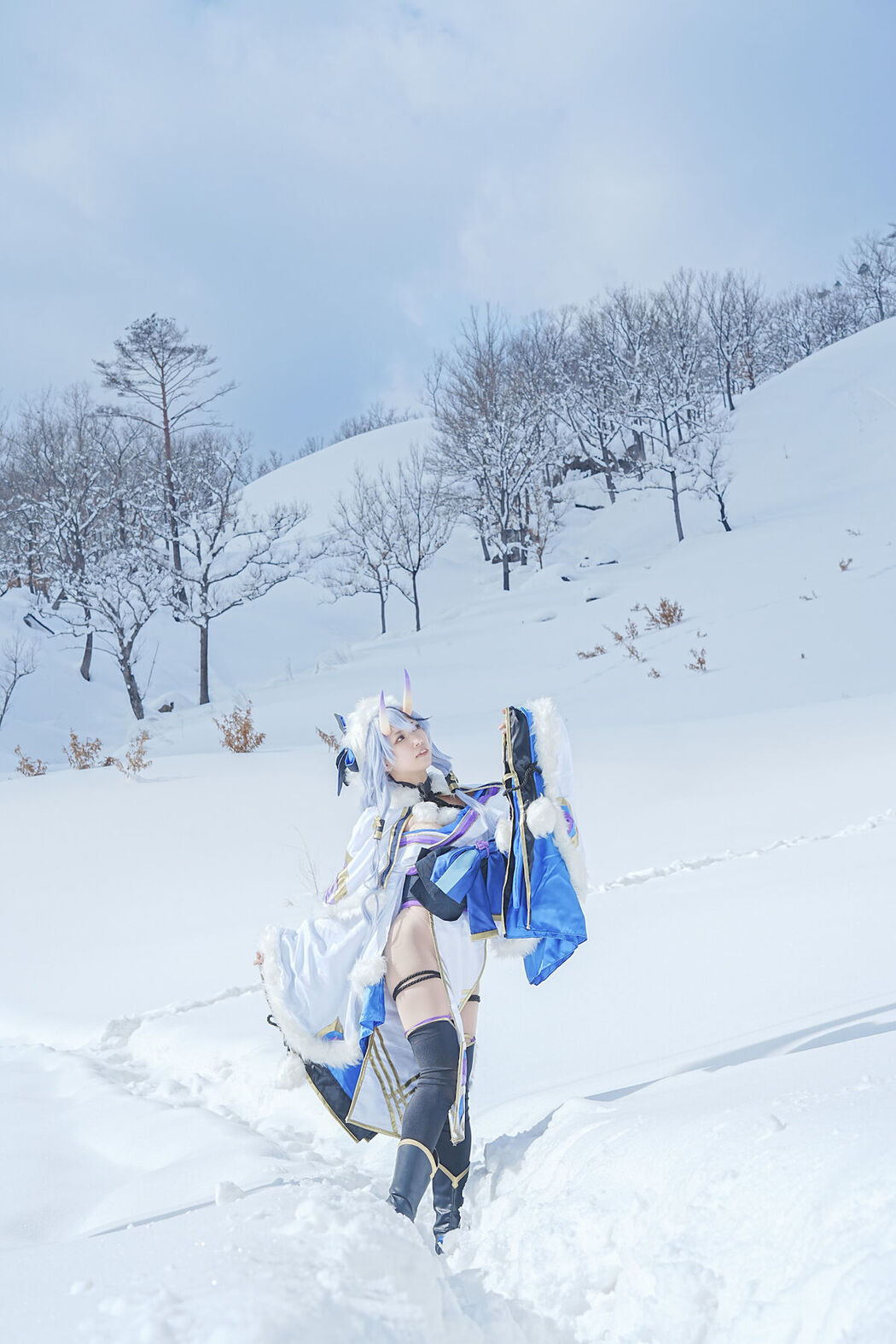 Coser@音琴ひつじ Negoto Hitsuji – 雪鬼草子 Ep.1 Part2