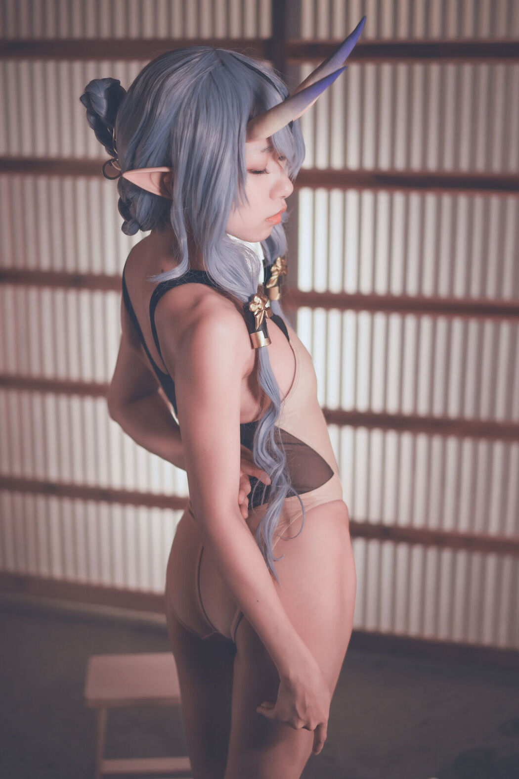 Coser@音琴ひつじ Negoto Hitsuji – 雪鬼草子 Ep.2 Part7