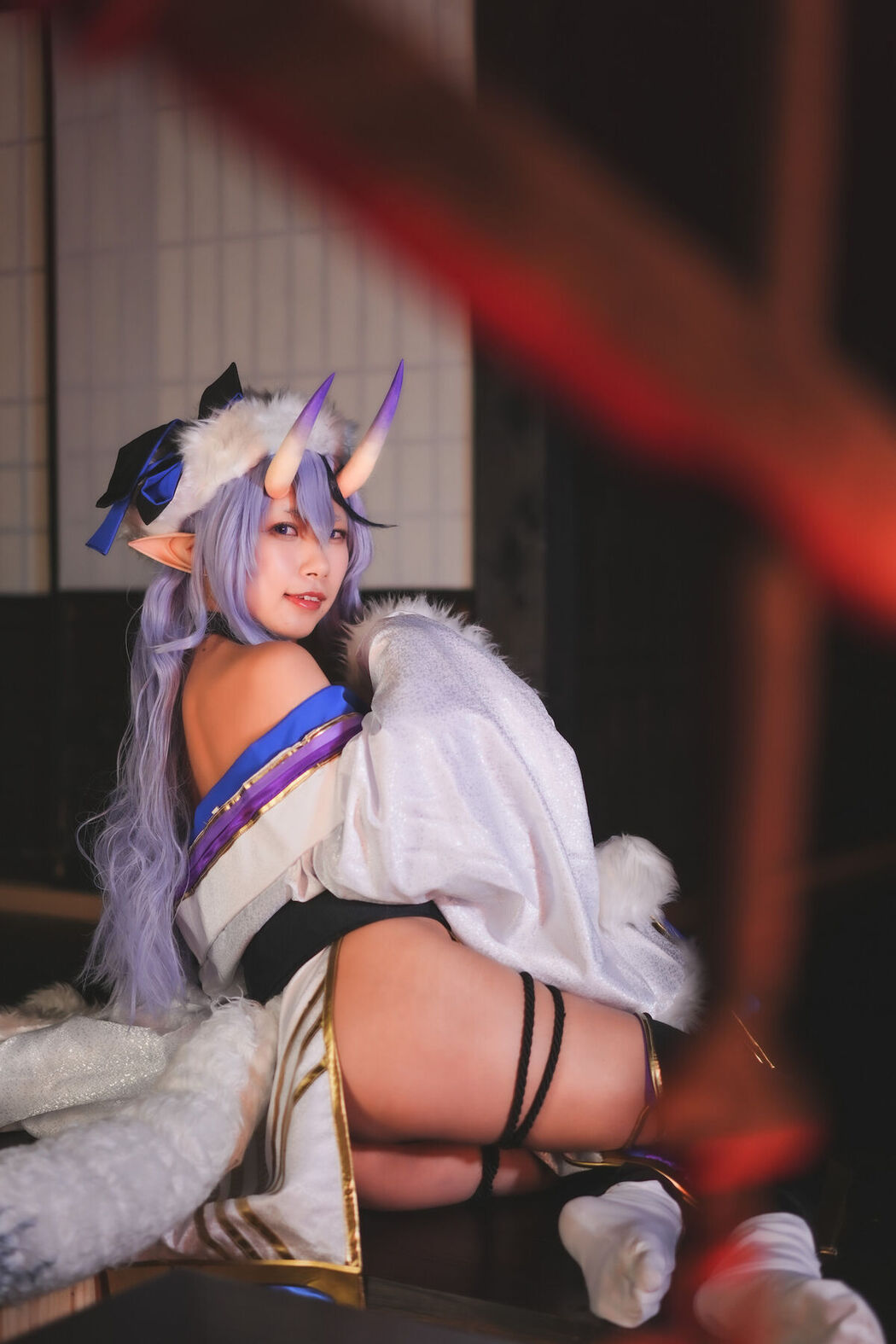 Coser@音琴ひつじ Negoto Hitsuji – 雪鬼草子 Ep.2 Part3