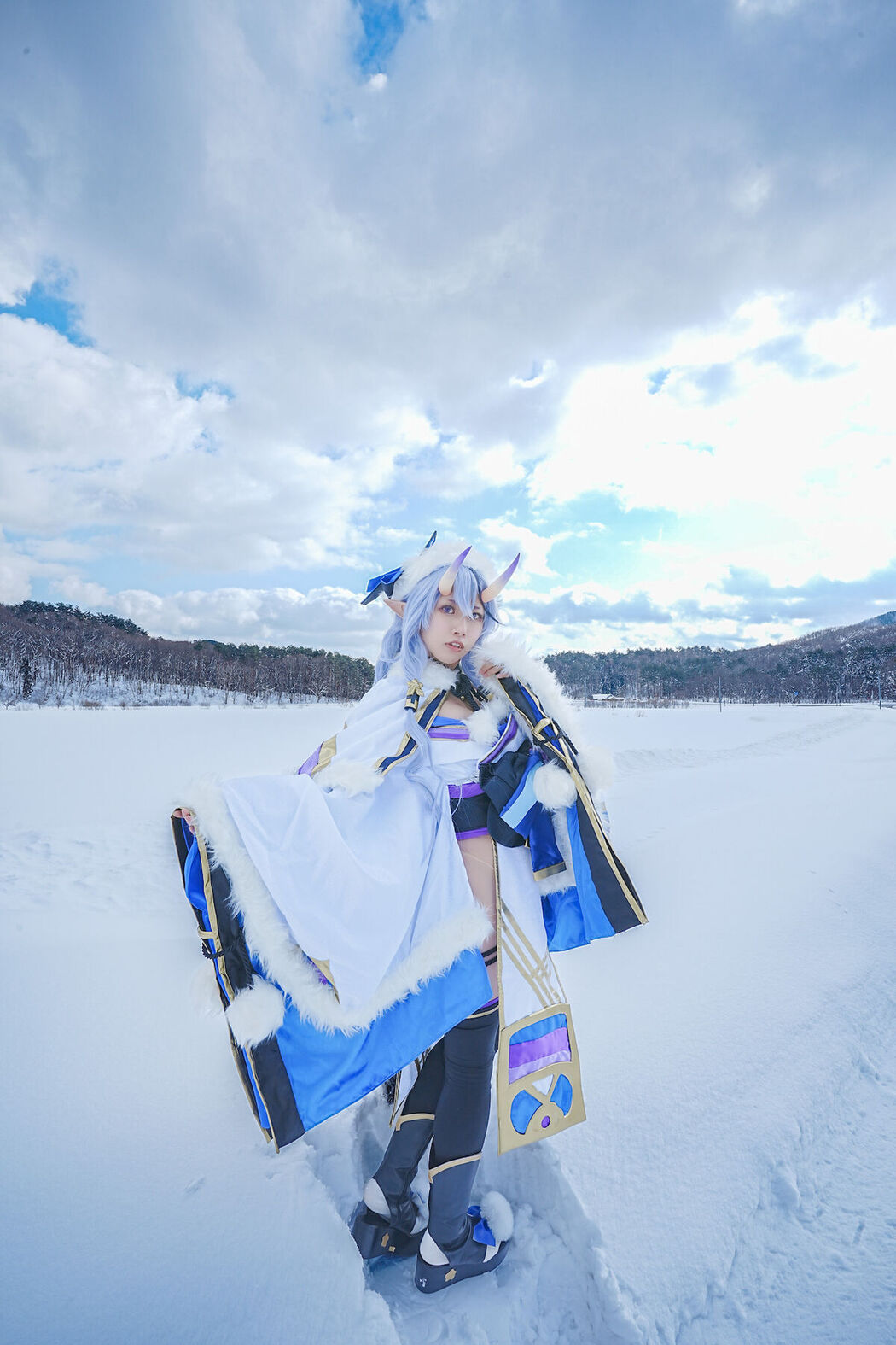 Coser@音琴ひつじ Negoto Hitsuji – 雪鬼草子 Ep.1 Part5