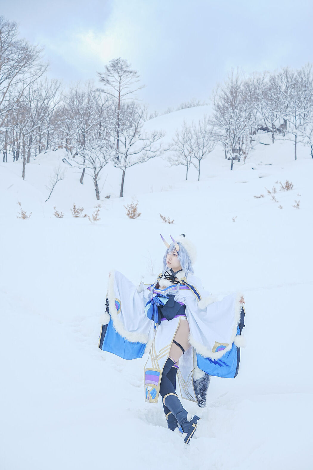Coser@音琴ひつじ Negoto Hitsuji – 雪鬼草子 Ep.1 Part2