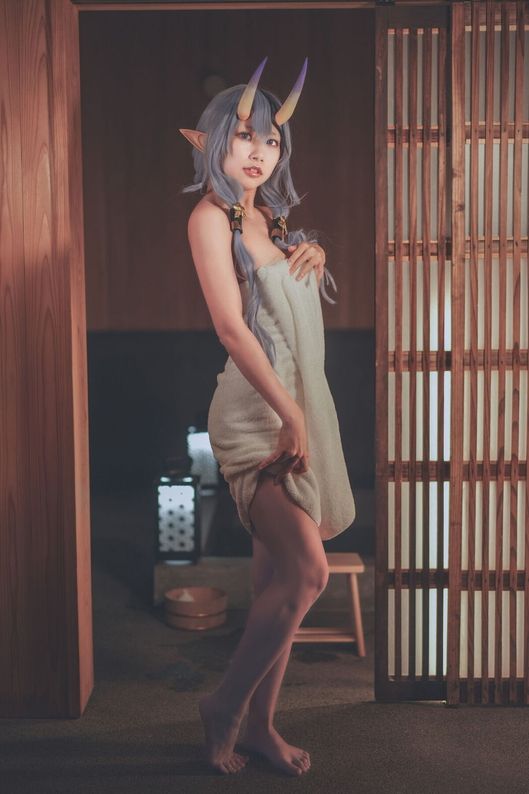 Coser@音琴ひつじ Negoto Hitsuji – 雪鬼草子 Ep.2 Part6