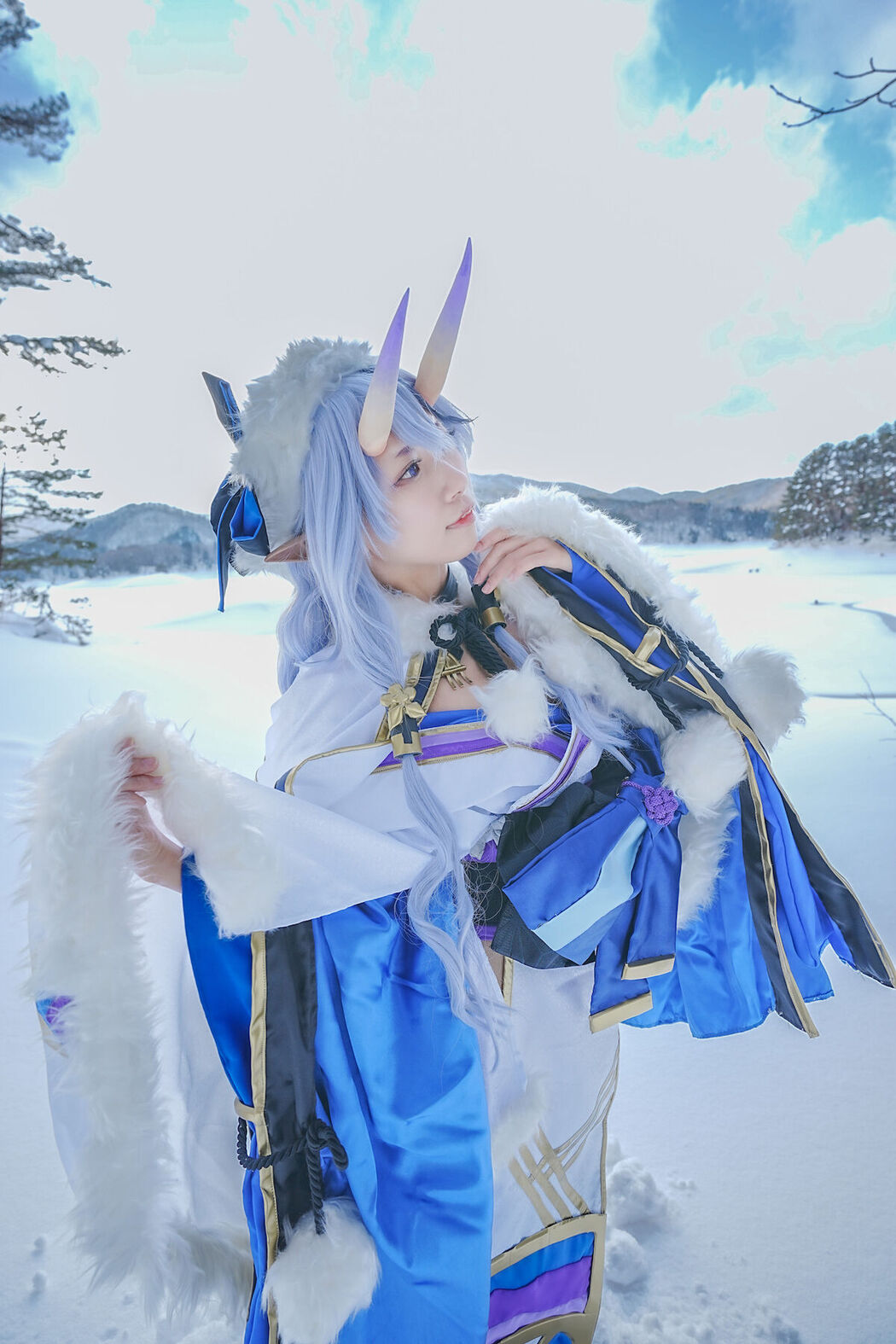Coser@音琴ひつじ Negoto Hitsuji – 雪鬼草子 Ep.1 Part6