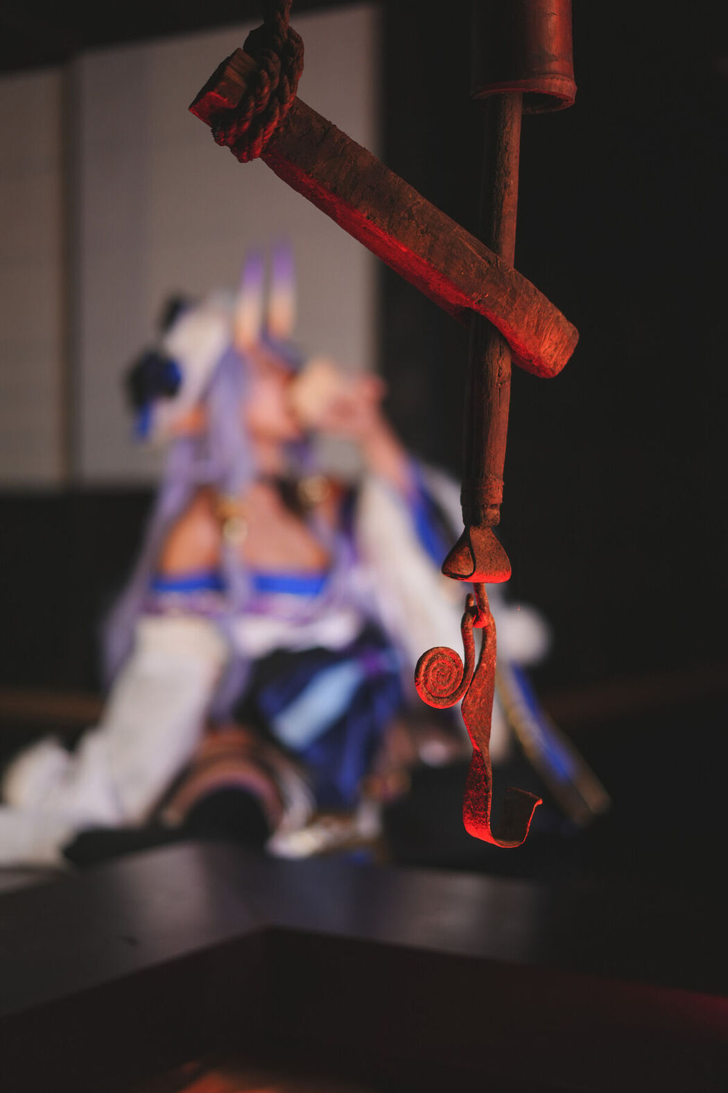 Coser@音琴ひつじ Negoto Hitsuji – 雪鬼草子 Ep.2 Part2