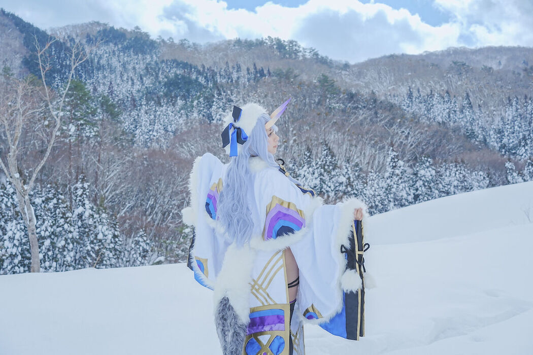 Coser@音琴ひつじ Negoto Hitsuji – 雪鬼草子 Ep.1 Part2