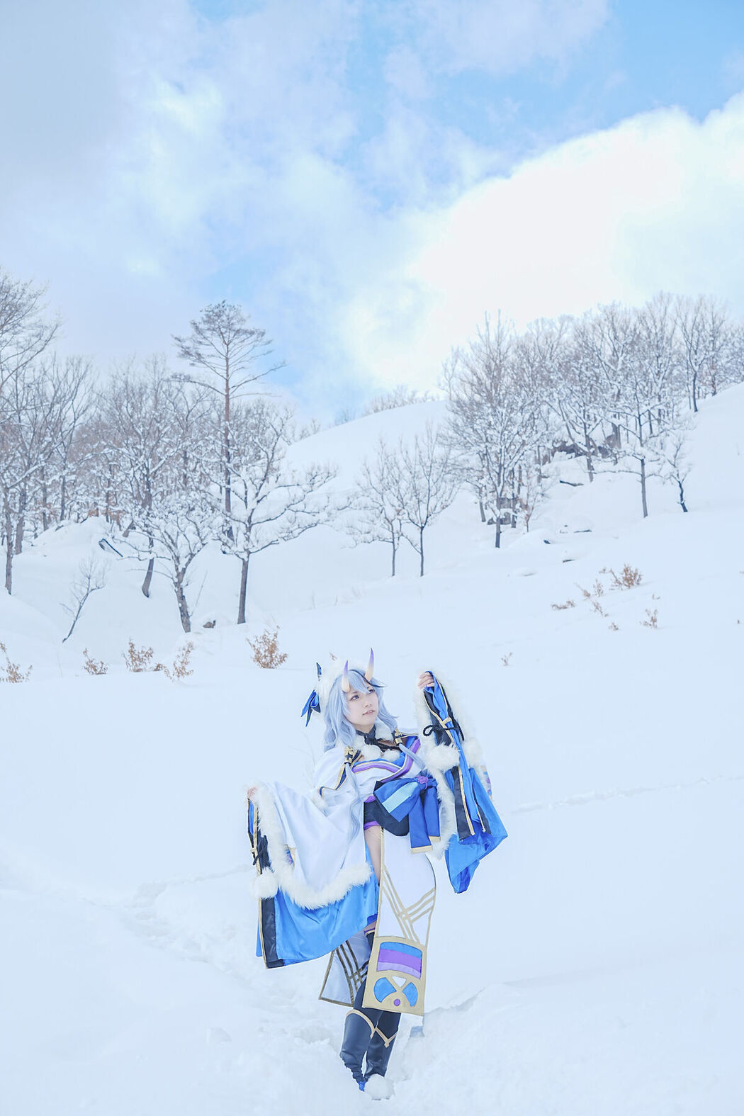 Coser@音琴ひつじ Negoto Hitsuji – 雪鬼草子 Ep.1 Part2