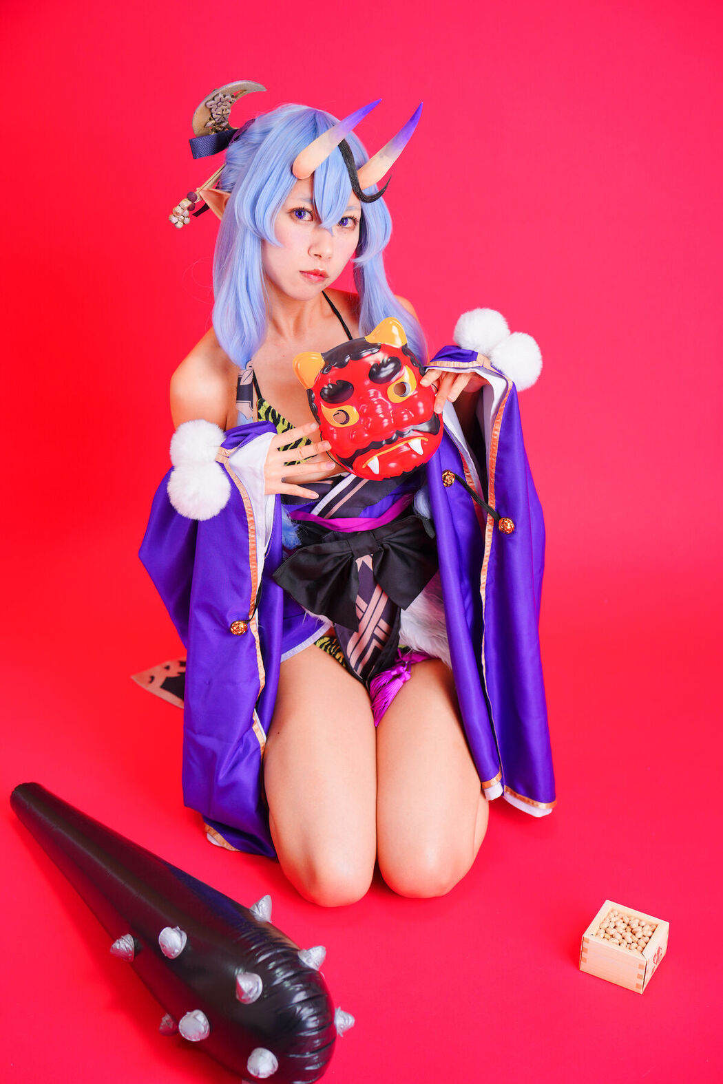 Coser@音琴ひつじ Negoto Hitsuji – 節分 Part01