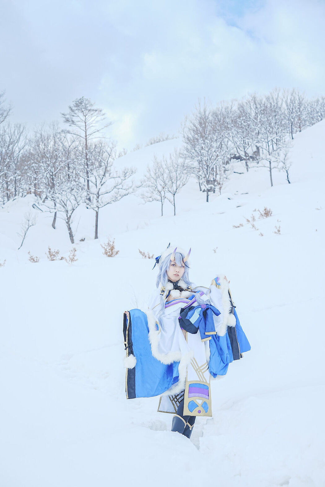Coser@音琴ひつじ Negoto Hitsuji – 雪鬼草子 Ep.1 Part2