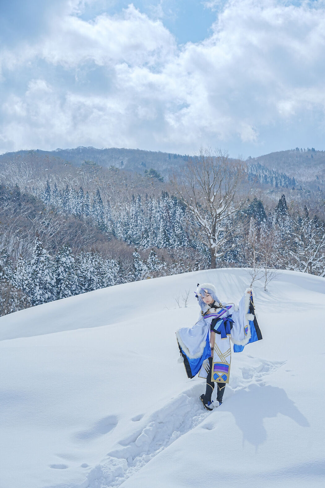Coser@音琴ひつじ Negoto Hitsuji – 雪鬼草子 Ep.1 Part1