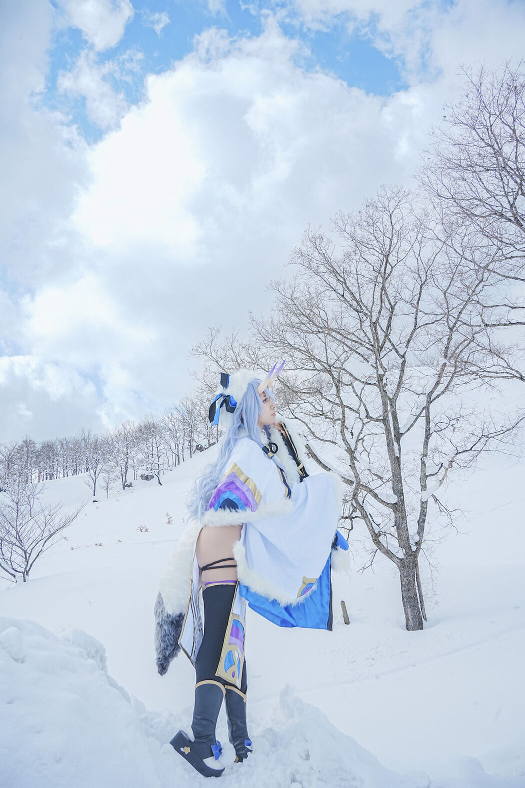 Coser@音琴ひつじ Negoto Hitsuji – 雪鬼草子 Ep.1 Part2