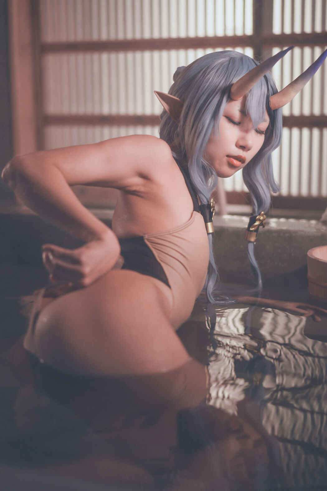 Coser@音琴ひつじ Negoto Hitsuji – 雪鬼草子 Ep.2 Part8
