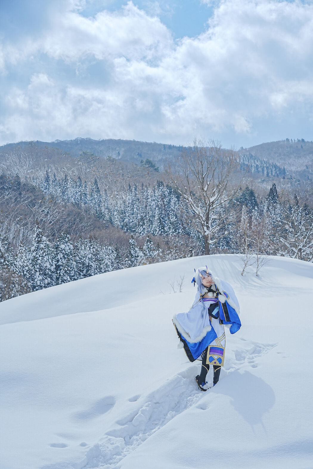 Coser@音琴ひつじ Negoto Hitsuji – 雪鬼草子 Ep.1 Part1