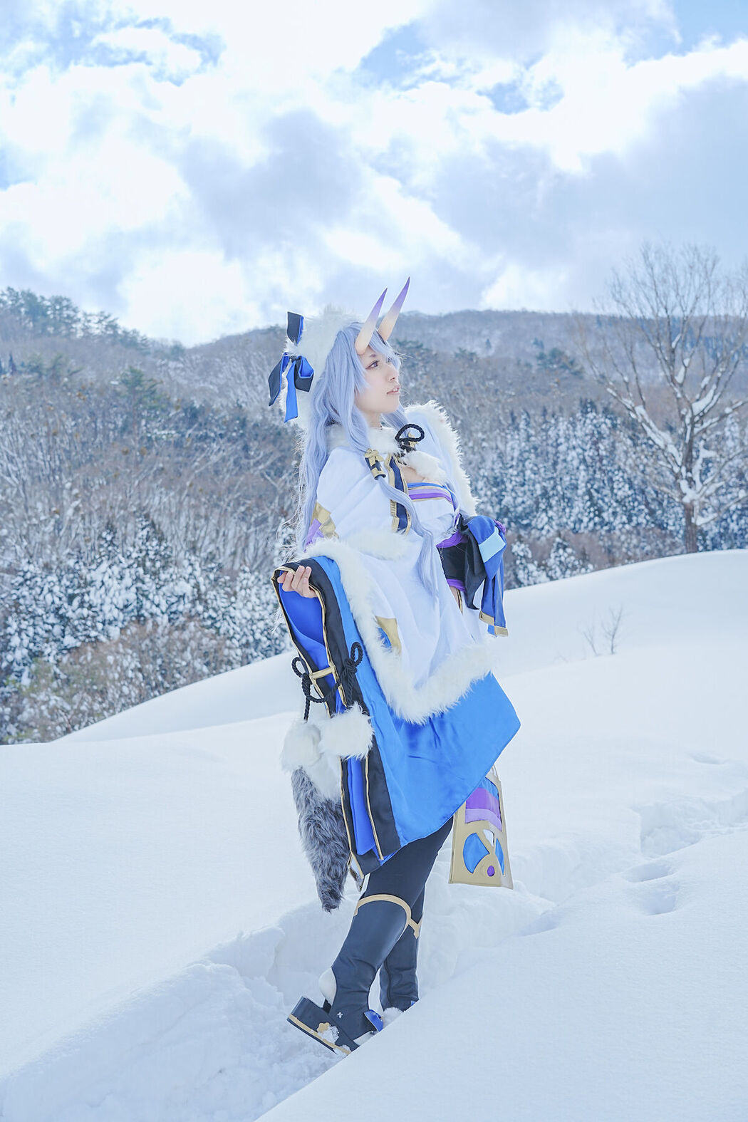 Coser@音琴ひつじ Negoto Hitsuji – 雪鬼草子 Ep.1 Part1